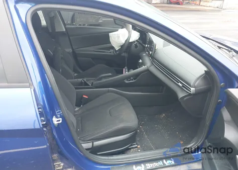 2022 Hyundai Elantra Sel from USA, damaged, VIN KMHLM4AGXNU304162